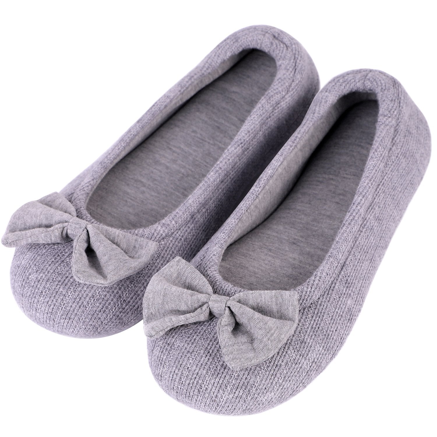 Womens Ballerina Slippers Stretchable