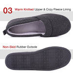 Womens Comfort Cotton Slippers Anti Skid