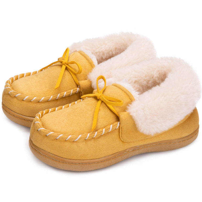 Kids Dinghy  Moccasin Slippers