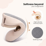 Women's  Jersey Knit Ballerina Slipper