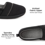 Women's Memory Foam Dailywear Comfy Knitted Loafer Slippers