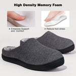 Men's Cozy Knit Slippers
