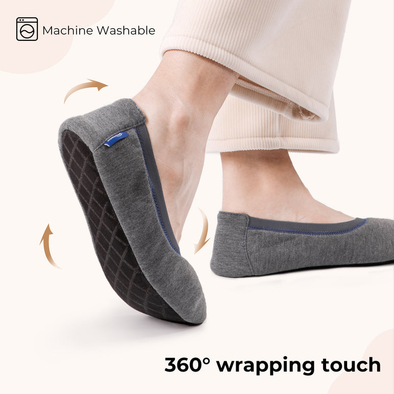 Women's  Jersey Knit Ballerina Slipper