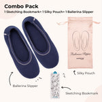 Women's  Jersey Knit Ballerina Slipper
