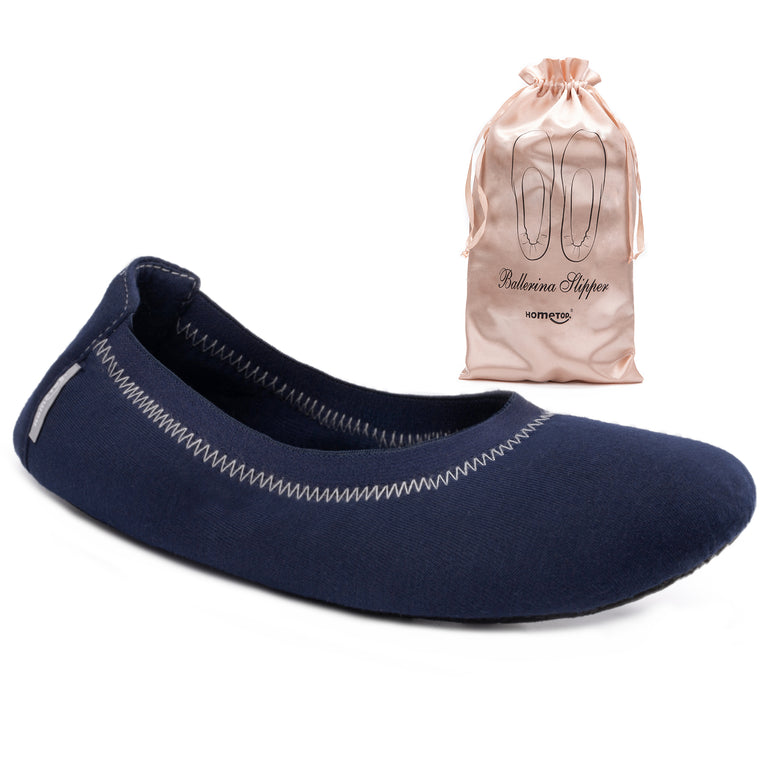 Women's  Jersey Knit Ballerina Slipper