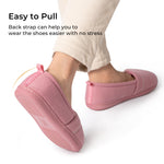 Women's Memory Foam Dailywear Comfy Knitted Loafer Slippers