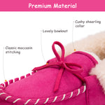 Kids Dinghy  Moccasin Slippers