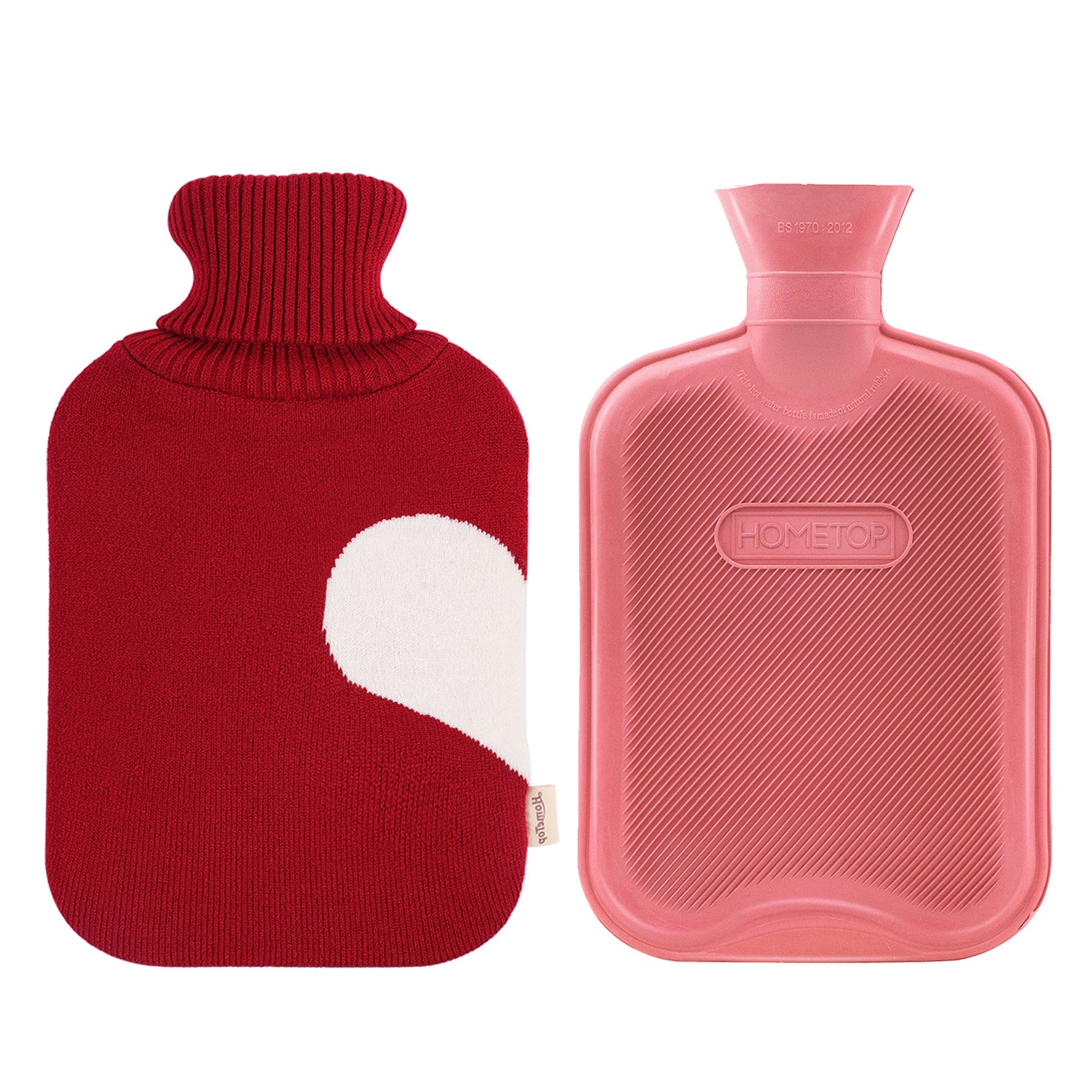 Hot Water Bottle, Rubber, Best Quality