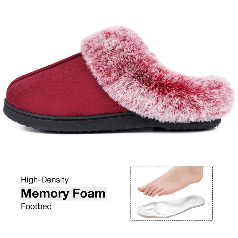 Women's Faux Fur Classic Slide slipper